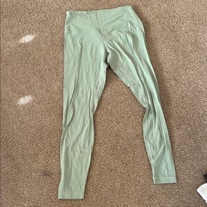 Lululemon Athletica Light Green Apparel